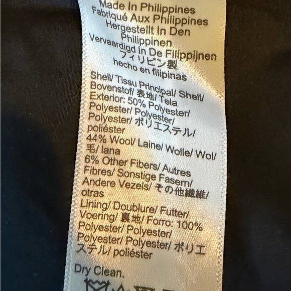 J. Crew Factory Wool-Blend Winter Coat - Picture 13 of 13